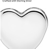 image:imagePANDORA Heart Charm  Compatible Moments Bracelets  Jewelry for Women  Gift for Women in Your Life  Made with Sterling Silver With Gift Box