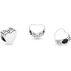 image:imagePANDORA Heart Charm  Compatible Moments Bracelets  Jewelry for Women  Gift for Women in Your Life  Made with Sterling Silver With Gift Box