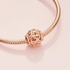 image:imagePANDORA Hearts All Over Charm  Compatible with PANDORA Moments  14k Rose GoldPlated  Gift for Her  Jewelry for Women with Gift Box