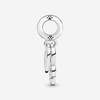 image:imagePANDORA Hearts amp Paw Print Dangle Charm  Compatible with PANDORA Moments  Jewelry for Women  Gift for Her  Made with Sterling Silver  With Gift Box
