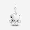 image:imagePANDORA Hearts amp Paw Print Dangle Charm  Compatible with PANDORA Moments  Jewelry for Women  Gift for Her  Made with Sterling Silver  With Gift Box