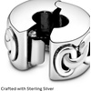 image:imagePANDORA Knotted Hearts Clip Charm  Compatible with PANDORA Moments  Gift for Her  Made with Sterling Silver  with Gift Box