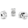 image:imagePANDORA Knotted Hearts Clip Charm  Compatible with PANDORA Moments  Gift for Her  Made with Sterling Silver  with Gift Box