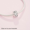 image:imagePANDORA Knotted Hearts Clip Charm  Compatible with PANDORA Moments  Gift for Her  Made with Sterling Silver  with Gift Box