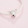 image:imagePANDORA Little Girl with Pigtails Charm  Compatible with PANDORA Moments  Gift for Her  Made with Sterling Silver amp Enamel  with Gift Box