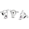 image:imagePANDORA Little Girl with Pigtails Charm  Compatible with PANDORA Moments  Gift for Her  Made with Sterling Silver amp Enamel  with Gift Box