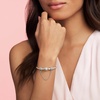 image:imagePANDORA Logo Safety Chain Clip Charm  Compatible Moments Bracelets  Jewelry for Women  Gift for Women in Your Life  Made with Sterling Silver amp Cubic Zirconia With Gift Box