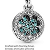 image:imagePANDORA Lucky Four Leaf Clover Dangle Charm  Gift for Her  Compatible Moments  With Gift Box  Sterling Silver with Cubic Zirconia amp ManMade Crystals