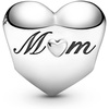 image:imagePANDORA Lucky to have You Mom Charm  Compatible Moments Bracelets  Jewelry for Women  Gift for Women  Made with Sterling Silver