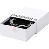 image:imagePANDORA ME Link Chain Bracelet  Features 3 Connectors  Sterling Silver Bracelet for Women  Gift for Her  Sterling Silver  With Gift Box59 Inches