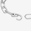 image:imagePANDORA ME Link Chain Bracelet  Features 3 Connectors  Sterling Silver Bracelet for Women  Gift for Her  Sterling Silver  With Gift Box59 Inches