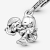 image:imagePANDORA Married Couple Dangle Charm  Compatible Moments Bracelets  Jewelry for Women  Gift for Women  Made with Sterling Silver amp Cubic Zirconia With Gift Box