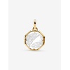 image:imagePANDORA Me Pearlescent Butterfly Medallion Charm  14k GoldPlated Charm with White Bioresin ManMade Mother of Pearl  Gift for Her  Includes Gift Box