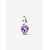 image:imagePANDORA Me Purple Chakra Heart Mini Dangle Charm  Sterling Silver Charm with ManMade Crystal amp Enamel  Gift for Women  Includes Gift Box
