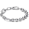 image:imagePANDORA Metal Bead amp Link Chain Bracelet  Compatible ME Charms  Gift for Her  With Gift Box59 Inches