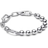 image:imagePANDORA Metal Bead amp Link Chain Bracelet  Compatible ME Charms  Gift for Her  With Gift Box69 Inches