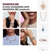 image:imagePANDORA Metal Bead amp Link Chain Bracelet  Compatible ME Charms  Gift for Her  With Gift Box69 Inches