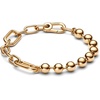 image:imagePANDORA Metal Bead amp Link Chain Bracelet  Compatible ME Charms  Gift for Her  With Gift Box79 Inches