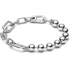 image:imagePANDORA Metal Bead amp Link Chain Bracelet  Compatible ME Charms  Gift for Her  With Gift Box79 Inches