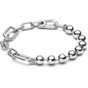 image:imagePANDORA Metal Bead amp Link Chain Bracelet  Compatible ME Charms  Gift for Her  With Gift Box90 Inches
