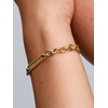image:imagePANDORA Moment Engravable Bar Link Bracelet  Includes Gift BoxGold
