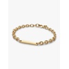 image:imagePANDORA Moment Engravable Bar Link Bracelet  Includes Gift BoxGold