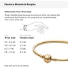 image:imagePANDORA Moments Ball Clasp Bangle Bracelet  Bracelet for Women  With Gift BoxGold