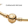 image:imagePANDORA Moments Ball Clasp Bangle Bracelet  Bracelet for Women  With Gift BoxGold