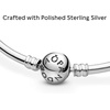 image:imagePANDORA Moments Ball Clasp Bangle Bracelet  Bracelet for Women  With Gift BoxSilver