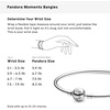image:imagePANDORA Moments Ball Clasp Bangle Bracelet  Bracelet for Women  With Gift BoxSilver