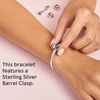 image:imagePANDORA Moments Barrel Clasp Snake Chain Bracelet  Bracelet for Women  With Gift BoxGold