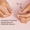 image:imagePANDORA Moments Barrel Clasp Snake Chain Bracelet  Bracelet for Women  With Gift BoxGold