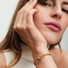image:imagePANDORA Moments Barrel Clasp Snake Chain Bracelet With Gift BoxGold