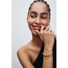 image:imagePANDORA Moments Barrel Clasp Snake Chain Bracelet With Gift BoxGold
