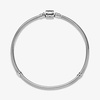 image:imagePANDORA Moments Barrel Clasp Snake Chain Bracelet With Gift BoxGold