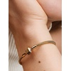 image:imagePANDORA Moments Barrel Clasp Snake Chain Bracelet With Gift BoxGold