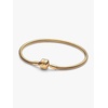 image:imagePANDORA Moments Barrel Clasp Snake Chain Bracelet With Gift BoxGold