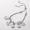 image:imagePANDORA Moments Cherry Blossom Dangle Charm  Sterling Silver Charm with Cubic Zirconia amp Enamel  Jewelry for Women  Includes Gift Box