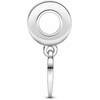 image:imagePANDORA Moments Engravable Heart Tag Dangle Charm  Sterling Silver with Cubic Zirconia  Jewelry for Women  Includes Gift Box
