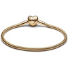 image:imagePANDORA Moments Family Tree Heart Clasp Snake Chain Bracelet  With Gift BoxGold
