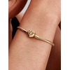 image:imagePANDORA Moments Family Tree Heart Clasp Snake Chain Bracelet  With Gift BoxGold