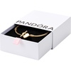 image:imagePANDORA Moments Heart TBar Closure Snake Chain Bracelet  Compatible Moments Charms  Gift for Her Shine  With Gift Box71 Inches