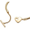 image:imagePANDORA Moments Heart TBar Closure Snake Chain Bracelet  Compatible Moments Charms  Gift for Her Shine  With Gift Box71 Inches