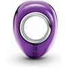 image:imagePANDORA Moments Metallic Purple Heart Charm  Sterling Silver Charm with Enamel  Jewelry for Women  Includes Gift Box