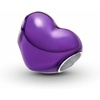image:imagePANDORA Moments Metallic Purple Heart Charm  Sterling Silver Charm with Enamel  Jewelry for Women  Includes Gift Box