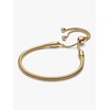 image:imagePANDORA Moments Snake Chain Slider Bracelet  Adjustable Charm Bracelet  Jewelry for Women with Gift Box  Compatible Moments110 Centimeters