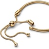 image:imagePANDORA Moments Snake Chain Slider Bracelet  Adjustable Charm Bracelet  Jewelry for Women with Gift Box  Compatible Moments110 Centimeters