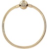 image:imagePANDORA Moments Sparkling Crown O Pav Clasp Snake Chain Bracelet  Gift for Her  With Gift Box63 Inches