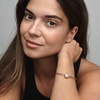 image:imagePANDORA Moments Sparkling Crown O Pav Clasp Snake Chain Bracelet  Gift for Her  With Gift Box71 Inches
