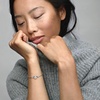 image:imagePANDORA Moments Sparkling Crown O Pav Clasp Snake Chain Bracelet  Gift for Her  With Gift Box71 Inches